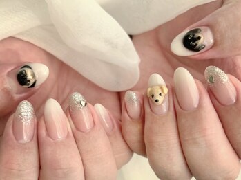 アイビス(ibis)の写真/丁寧なカウンセリングと高技術が好評◎イベントに合わせたデザイン♪大好きな推しトークも大歓迎です！