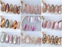 ネイルアンドアイラッシュサロン リシエル 北27条店(Ri-CIEL)の雰囲気（【デザインランキング第1位多数あり☆】大人気プレミアムコース）