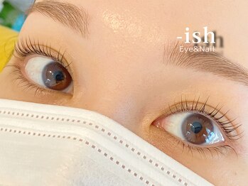 イッシュ(-ish)/【パリジェンヌラッシュリフト】