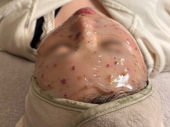 エアリ ネイル(Aeri Nail)の写真/◆四日市◆剥離なしハーブ/フェイスWAX/話題のジェリーマスク♪選べる本気の肌質改善で理想の陶器肌へ