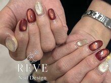 レーヴ(REVE)/マグネットネイル
