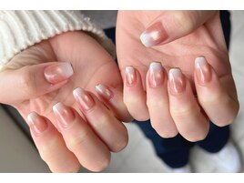 岩崎施術　マグネットネイル