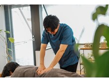 クレドケアマッサージ(Credo care massage)の雰囲気（力加減はお好みに合わせて自由自在に調整可能です。）