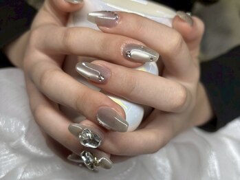 エンシンサロン(Enshin Salon)/マグネットネイル