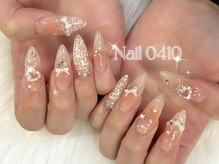 ネイル0410 すすきの(Nail 0410)/【スカルプ】持ち込みアート10本