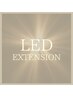 【話題のLED】超持続★しみにくいフラットラッシュ140本 ¥9000