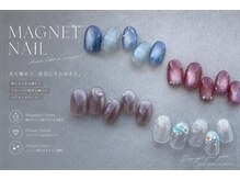 アース ネイルアンドアイラッシュ 甲府昭和店(HAIR & MAKE EARTH Nail&Eyelash)/【マグネット】定額マグネット