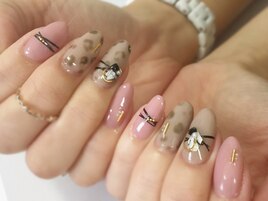 ぽわぽわレオパード