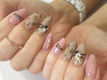 ラシェスキタモト (luscius kitamoto)/ぽわぽわレオパード