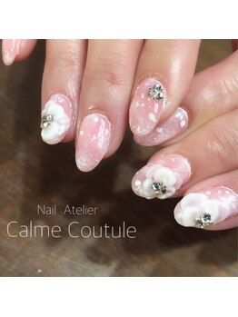 カーム クチュール(Calme Coutule)/3Dフラワー