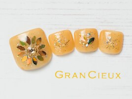 リーフホロ×オレンジフット