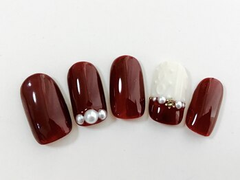 コチャメ ネイル アトリエ(Cochame nail atelier)/ほっこりニットネイル