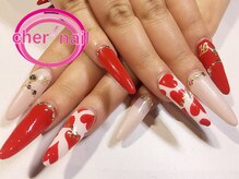 シェル ネイル(Cher nail)/【Cher nail】
