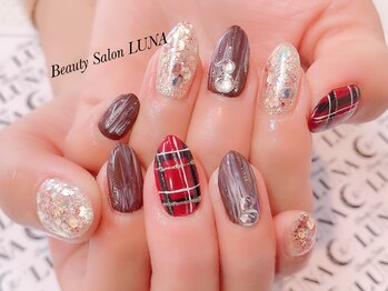 ビューティーサロン ルーナ(LUNA)/こだわり定額ネイル