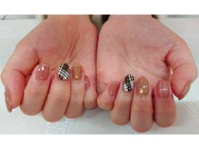 アイリッシュネイル 久屋大通店(Irish Nail)/ブラウンネイル