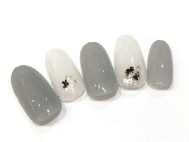 押し花デザイン