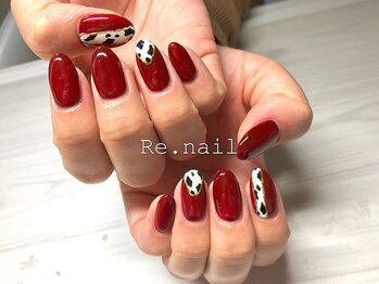 リーネイル 博多店(Re.nail)/定額デザイン♪