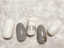 モグネイル(Mogunail)/2月定額Bコースデザイン