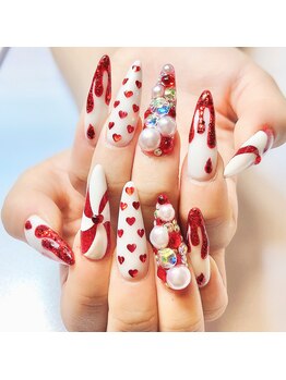 ハートネイル♪