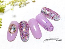 ネイルグラマラス 西新井店/《パラジェル》春の定額Design