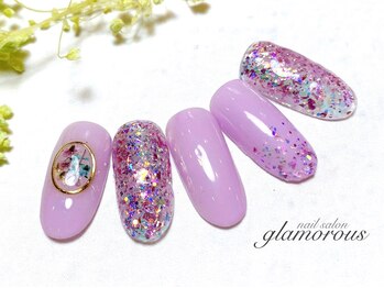 ネイルグラマラス 西新井店/《パラジェル》春の定額Design