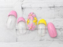 キャンアイドレッシー ヨコハマ元町店(Can I Dressy)/【NEW】フラワーネイル