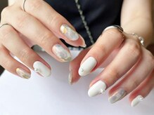 アイネイルズ 梅田店(I nails)/ブルーネイル