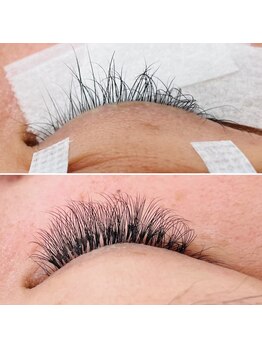 ラフォクシー(La.Foxy)/6D before-after