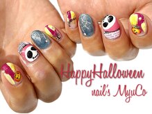 ネイルズミューコ(nail's MyuCo)/ハロウィンネイル