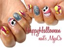 ハロウィンネイル