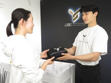 Y ボディスタンダード 麻布十番店(Y BODY STANDARD)の雰囲気（無料レンタルウェアのご用意がございますので手ぶらでもOKです！）