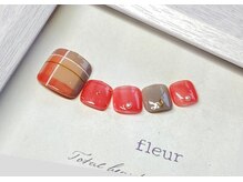 トータル ビューティ サロン フルール(Total Beauty Salon FLEUR)/フットネイルDコース11000円