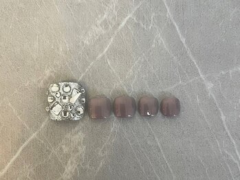 チェミールエテ(CHEMIR.ete)/フットネイル　定額デザイン