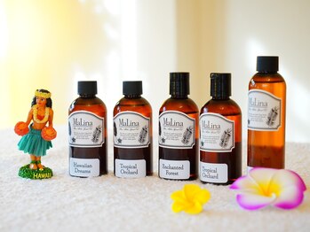 カピリナスパ(Ka.Pilina Spa)/ハワイアンアロマオイル