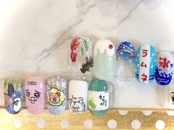 ボガスティーズネイル(Vogusty's nail)/相磯限定クーポン 持ち込みOK