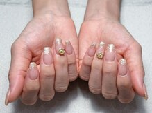 マックスサロン 池袋店(MAXSALON)/ラメグラテーション