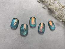 リリ(Rili)/カラフルニュアンスNailコース