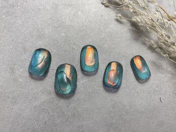 リリ(Rili)/カラフルニュアンスNailコース