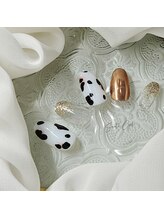 スイート シエル(Suite Ciel)/アニマルネイル