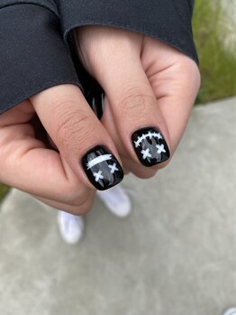 インクバイノック(INC by noq)/9/23 anju ワンカラー＋アート