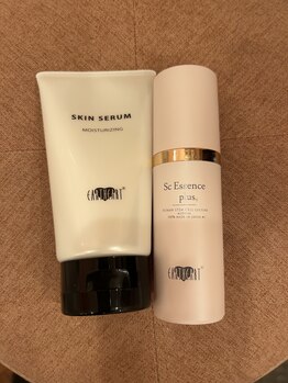 アース 稲毛海岸店(HAIR & MAKE EARTH)/フェイシャルマッサージ