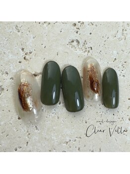 ネイルサロンクリアヴィラ(nail salon clear villa)/trend &nbsp;nuance￥8990