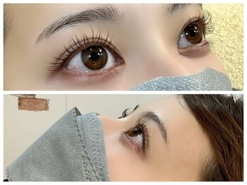 フルール アイラッシュ 大崎店(fleur eyelash)の写真/【デザイン力×高コスパ◎で大人気のサロン!!】自まつ毛の状態を見極め、貴女の目元を美しく彩ります♪