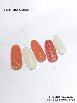 エムズスタイル ネイルバー(M's Style NAIL BAR)/design sample