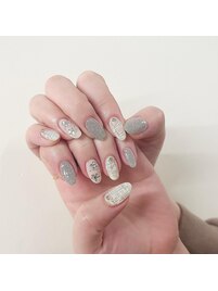 クリスマスネイル