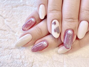 ブレスネイル(brace Nail)/バレンタインネイル