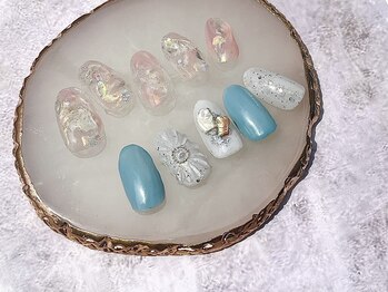 ネイルサロン アニーアンドジーノ シド(NAIL SALON Annie&Gino shido)/5月キャンペーンネイル