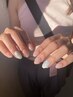 rimu限定【nuance full course】☆人気のニュアンスネイル￥9900