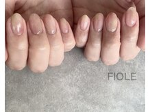 フィオル(FIOLE)/桃ネイル♪