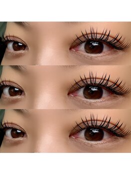 レイ(Ray)の写真/【最新技術&Healthy導入店】エクステ後にパーマをかけていつもより目力アップ☆